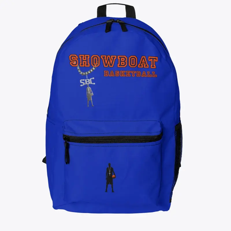 Showboat Basketball w/pendant & Logo