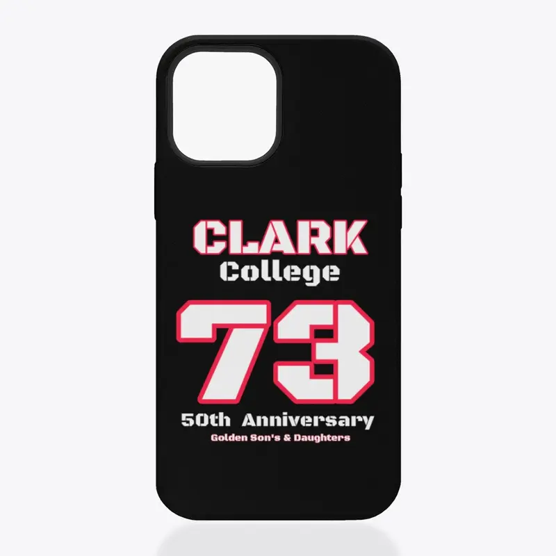 Clark College "73" 50th Anniversary