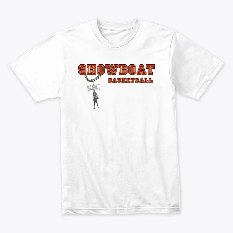 Showboat Basketball w/pendant & Logo