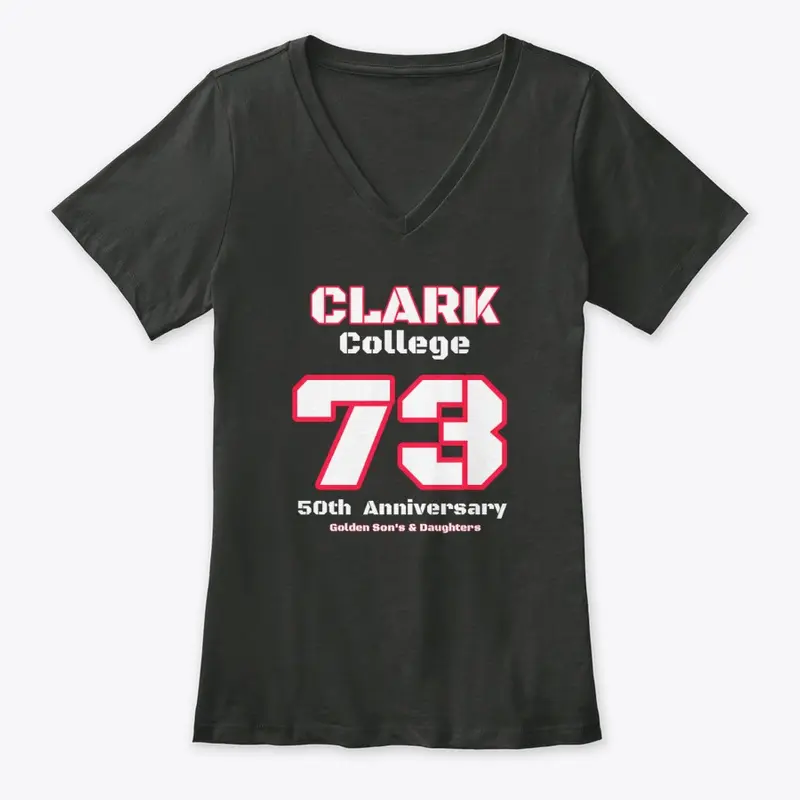 Clark College "73" 50th Anniversary