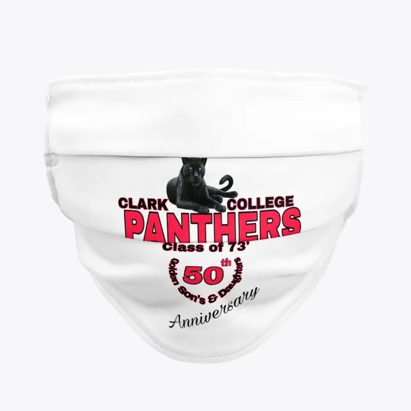 Clark College "73" 50th Anniv. Panthers