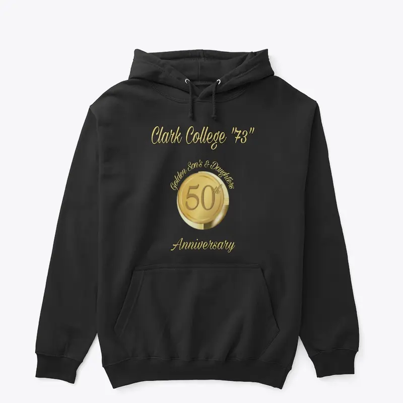 Clark College "73" 50th Anniv. Golden 