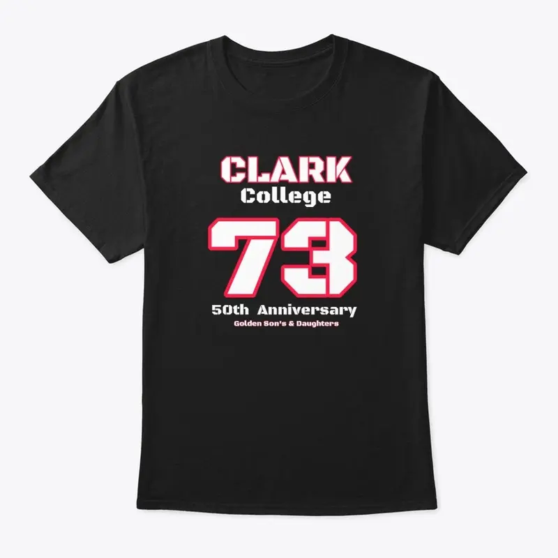 Clark College "73" 50th Anniversary