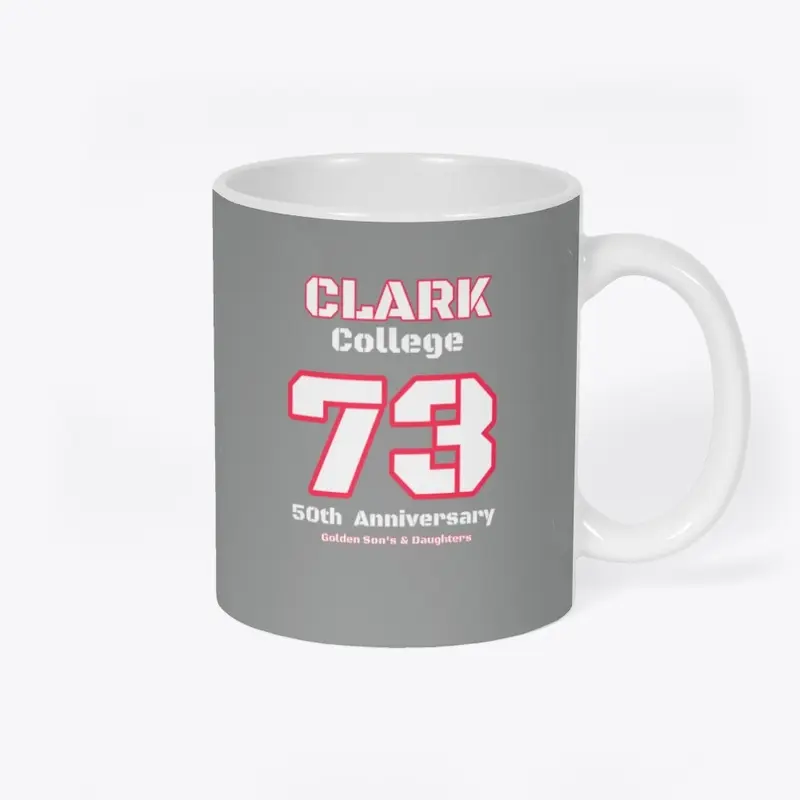 Clark College "73" 50th Anniversary