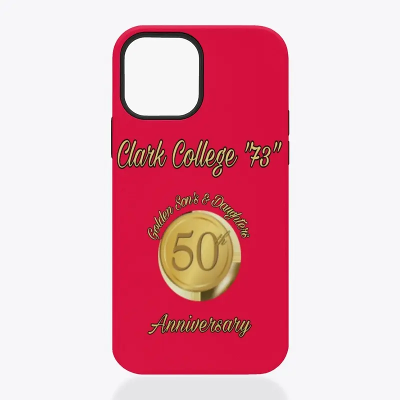 Clark College "73" 50th Anniv. Golden 