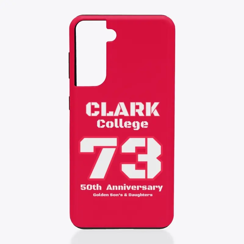 Clark College "73" 50th  Anniversary