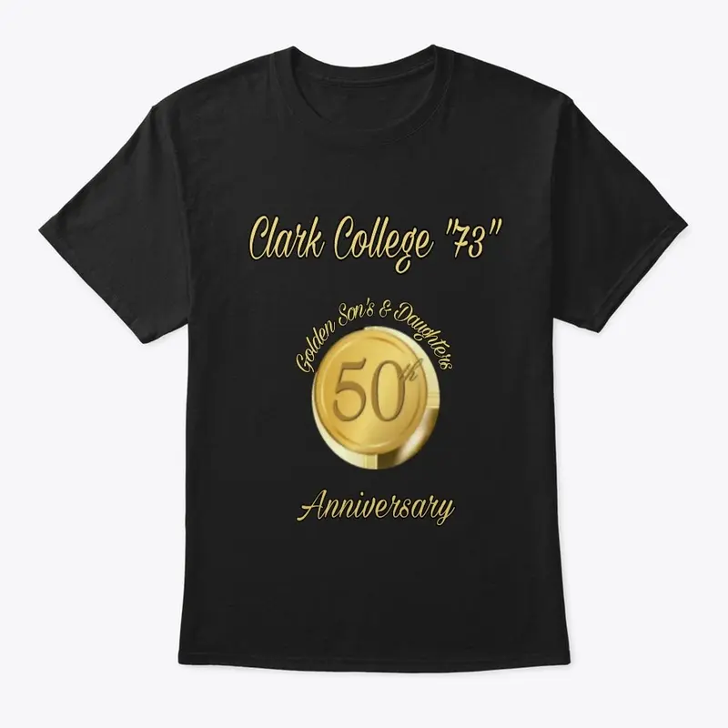 Clark College "73" 50th Anniv. Golden 