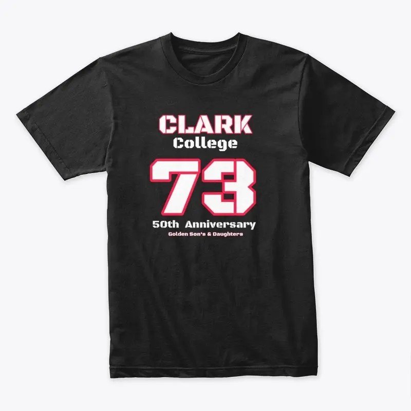 Clark College "73" 50th Anniversary