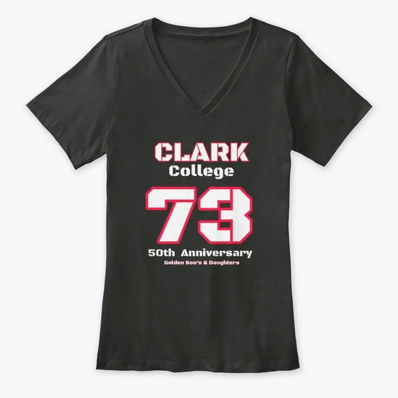 Clark College "73" 50th Anniversary