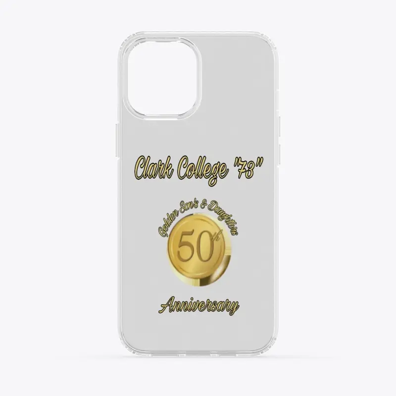 Clark College "73" 50th Anniv. Golden 